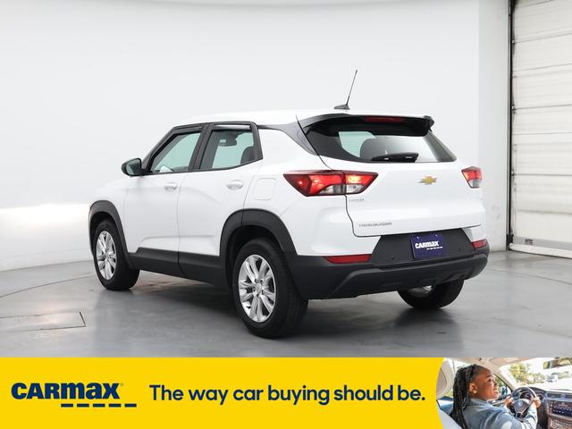 Photo of 2022 White Chevrolet Trailblazer