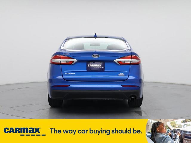 Photo of 2020 Blue Ford Fusion