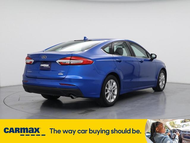 Photo of 2020 Blue Ford Fusion