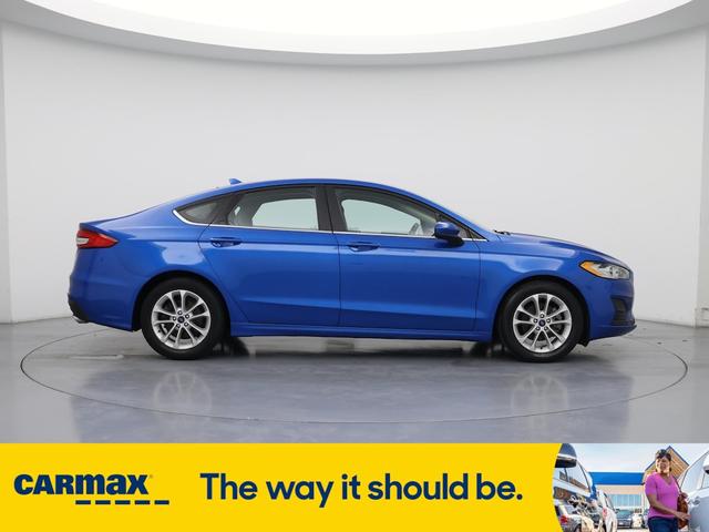 Photo of 2020 Blue Ford Fusion