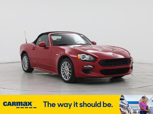 2017 Fiat 124 Spider