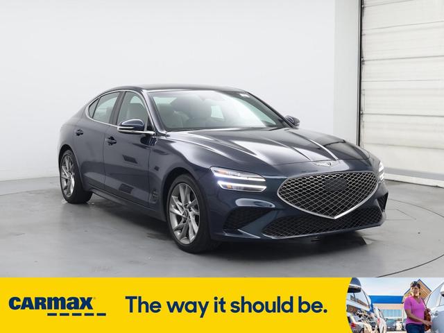 2022 Genesis G70