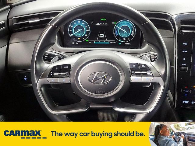 Photo of 2022 Blue Hyundai TUCSON Hybrid
