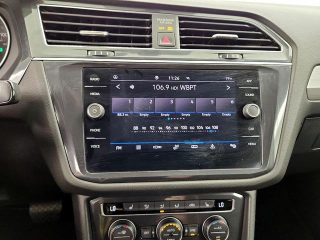 Photo of 2021 Black Volkswagen Tiguan