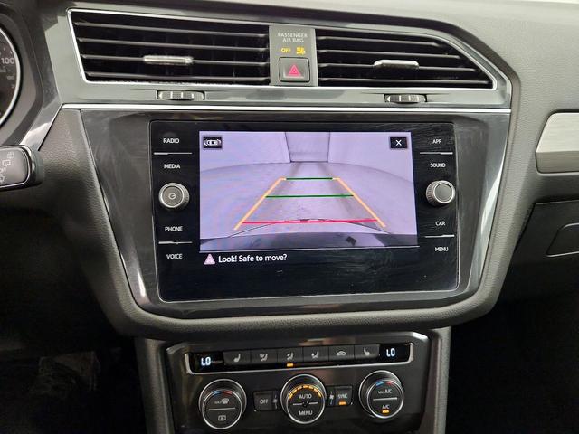 Photo of 2021 Black Volkswagen Tiguan