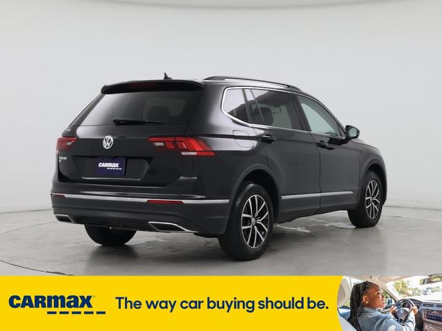 Photo of 2021 Black Volkswagen Tiguan
