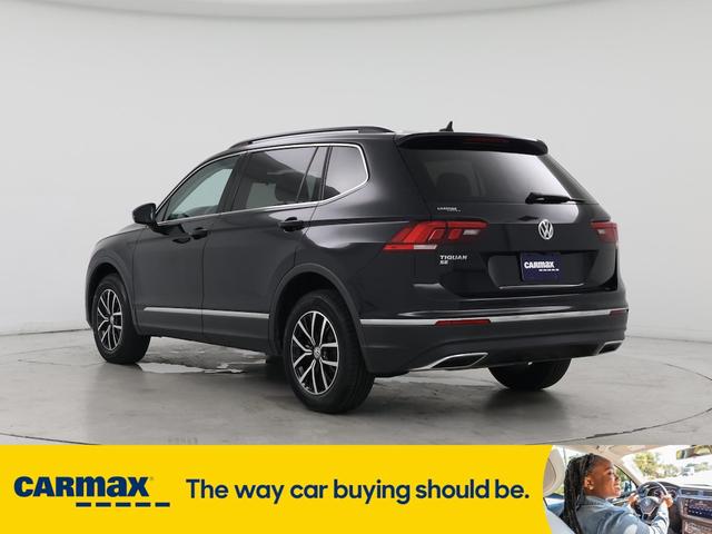 Photo of 2021 Black Volkswagen Tiguan