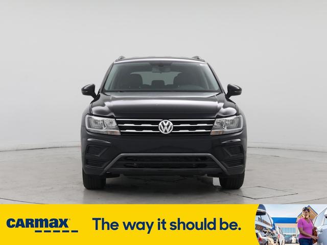 Photo of 2021 Black Volkswagen Tiguan