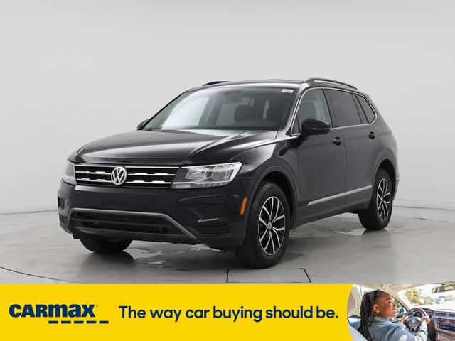 Photo of 2021 Black Volkswagen Tiguan