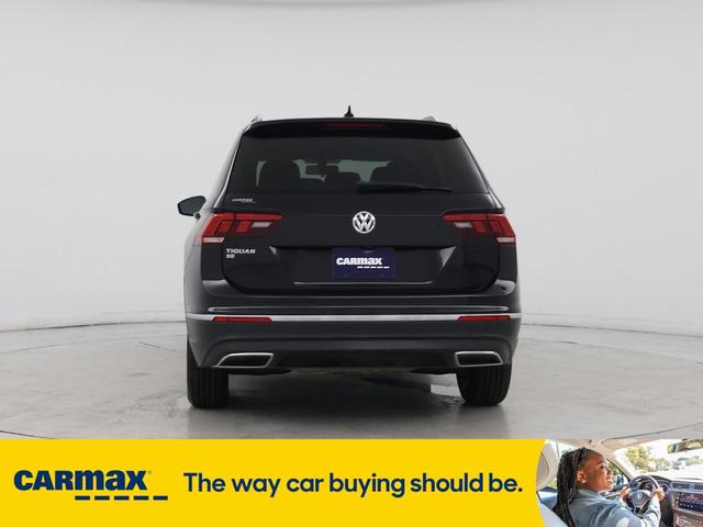Photo of 2021 Black Volkswagen Tiguan