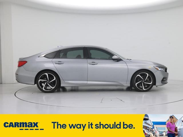 Photo of 2019 Silver Honda Accord