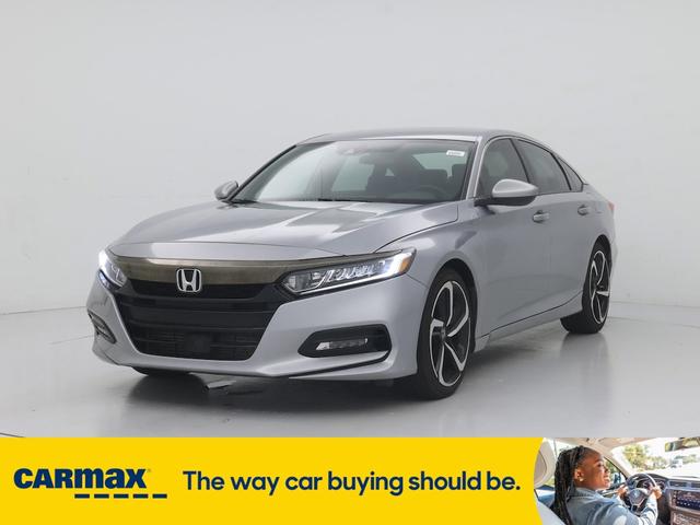 Photo of 2019 Silver Honda Accord