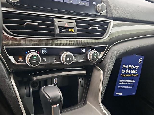 Photo of 2019 Silver Honda Accord