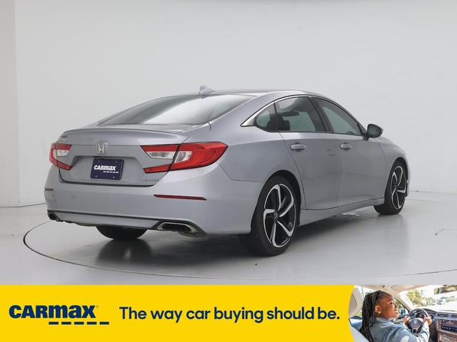 Photo of 2019 Silver Honda Accord