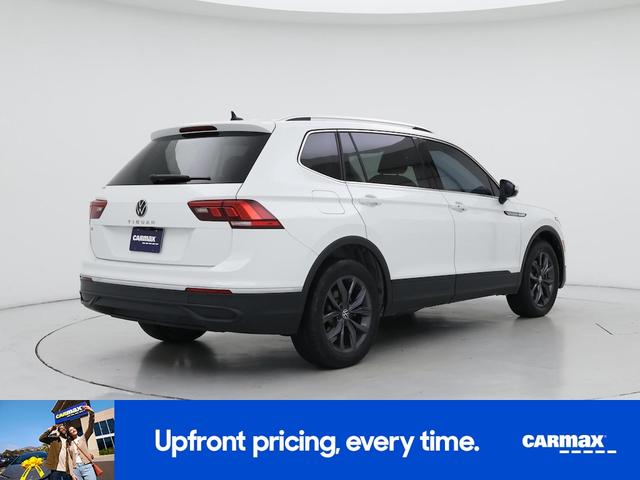 Photo of 2022 White Volkswagen Tiguan