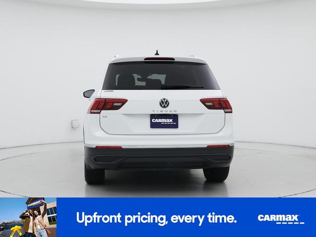 Photo of 2022 White Volkswagen Tiguan