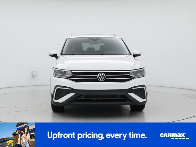 Photo of 2022 White Volkswagen Tiguan