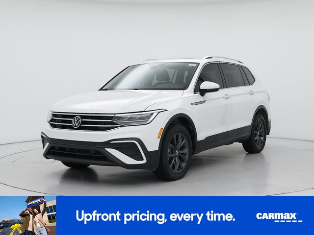 Photo of 2022 White Volkswagen Tiguan