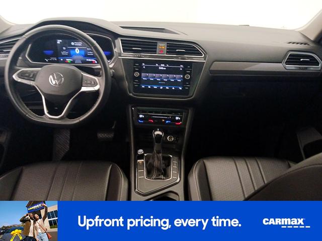 Photo of 2022 White Volkswagen Tiguan