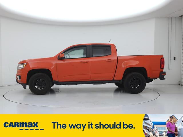 Photo of 2019 Orange Chevrolet Colorado