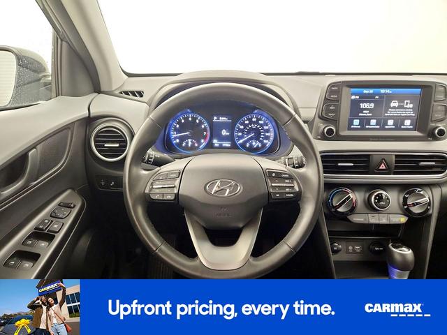 Photo of 2021 Gray Hyundai KONA