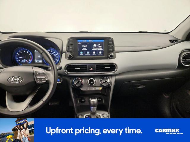Photo of 2021 Gray Hyundai KONA