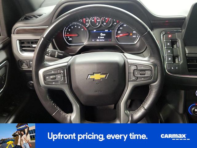 Photo of 2022 Blue Chevrolet Tahoe
