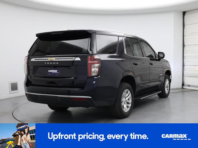 Photo of 2022 Blue Chevrolet Tahoe