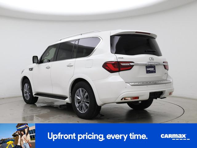 Photo of 2022 White INFINITI QX80