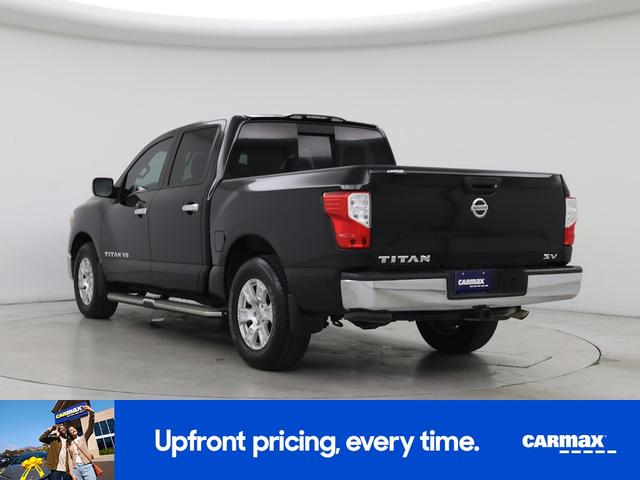 Photo of 2018 Black Nissan Titan