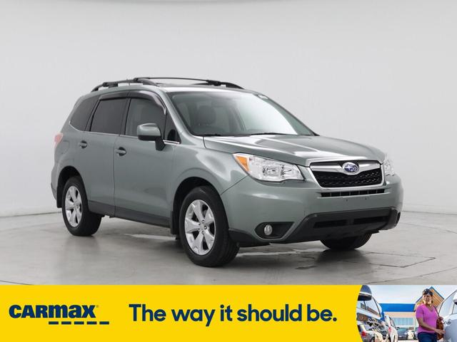 2015 Subaru Forester