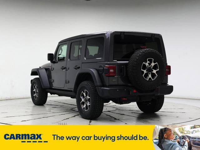 Photo of 2021 Gray Jeep Wrangler