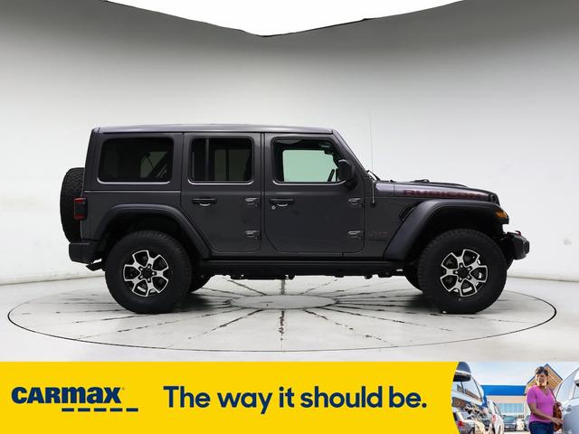 Photo of 2021 Gray Jeep Wrangler