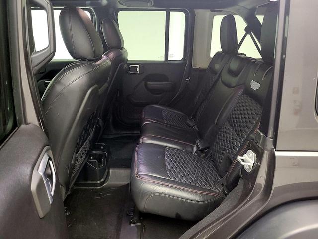 Photo of 2021 Gray Jeep Wrangler