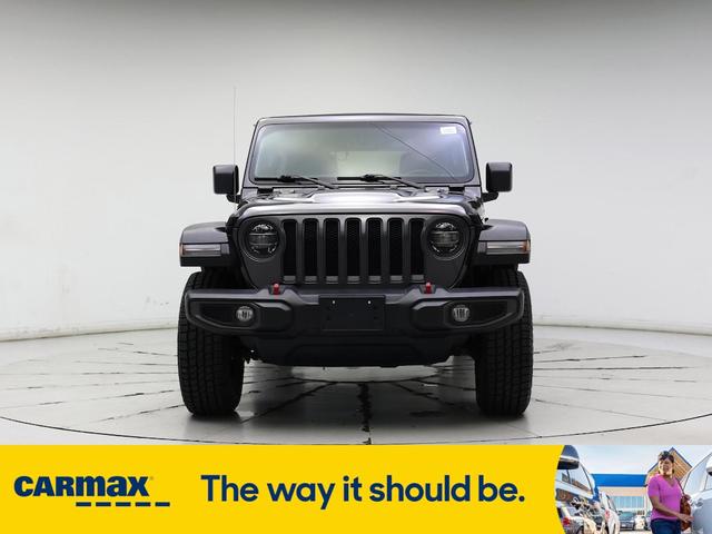 Photo of 2021 Gray Jeep Wrangler