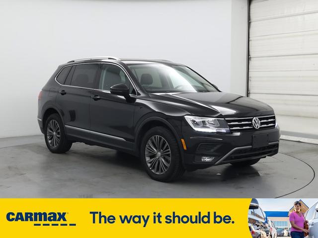 2018 Volkswagen Tiguan