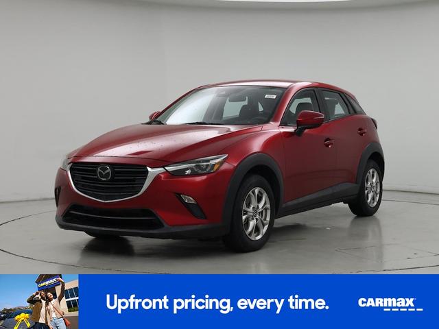 Photo of 2021 Red Mazda CX-3