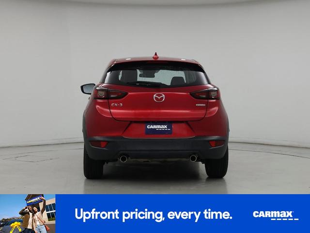 Photo of 2021 Red Mazda CX-3