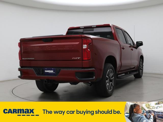 Photo of 2022 Red Chevrolet Silverado 1500 Limited