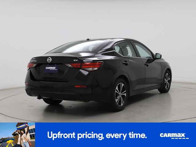 Photo of 2023 Black Nissan Sentra