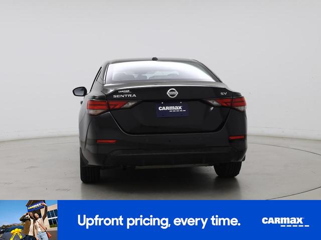 Photo of 2023 Black Nissan Sentra