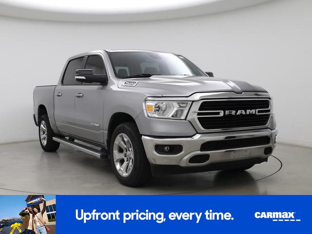 Photo of 2021 Silver RAM 1500