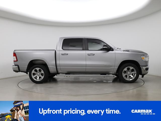 Photo of 2021 Silver RAM 1500