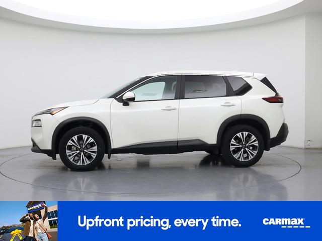 Photo of 2023 White Nissan Rogue