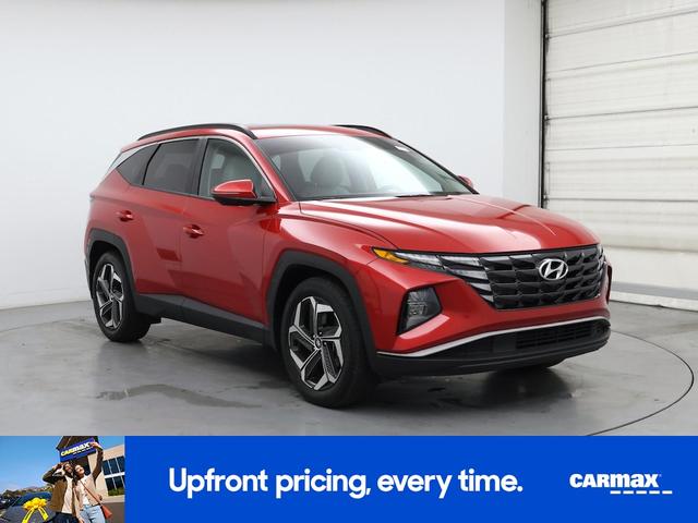 Photo of 2023 Red Hyundai TUCSON
