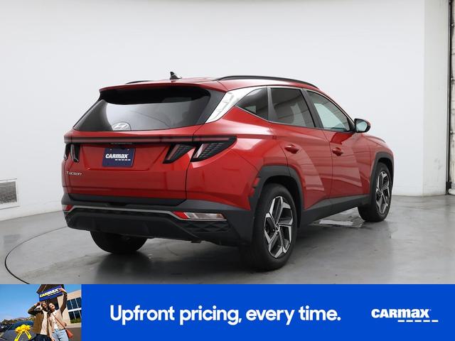 Photo of 2023 Red Hyundai TUCSON