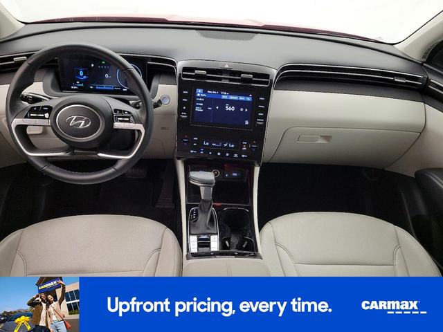 Photo of 2023 Red Hyundai TUCSON