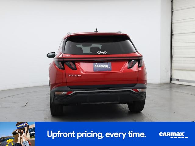 Photo of 2023 Red Hyundai TUCSON