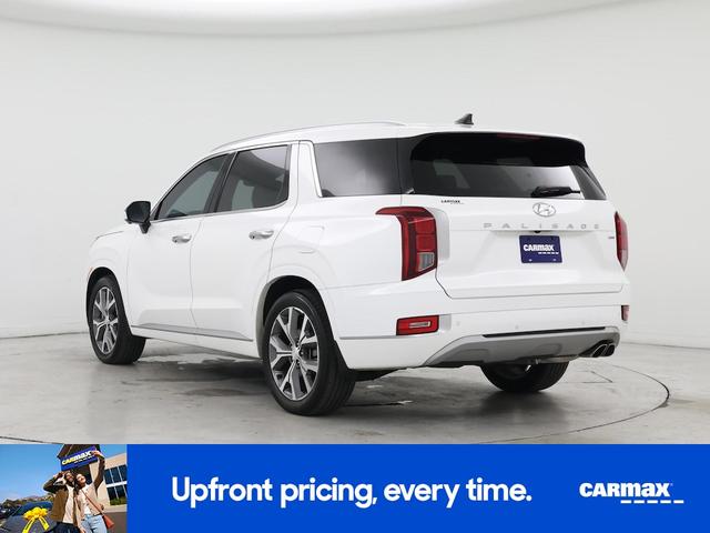 Photo of 2022 White Hyundai PALISADE