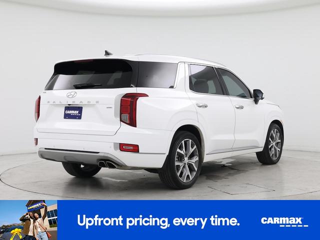 Photo of 2022 White Hyundai PALISADE